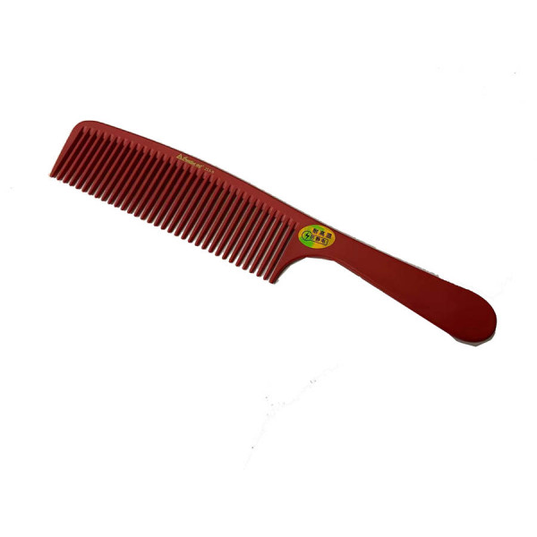 Creative Art Handle Comb #253-B Anti-Static Durable
